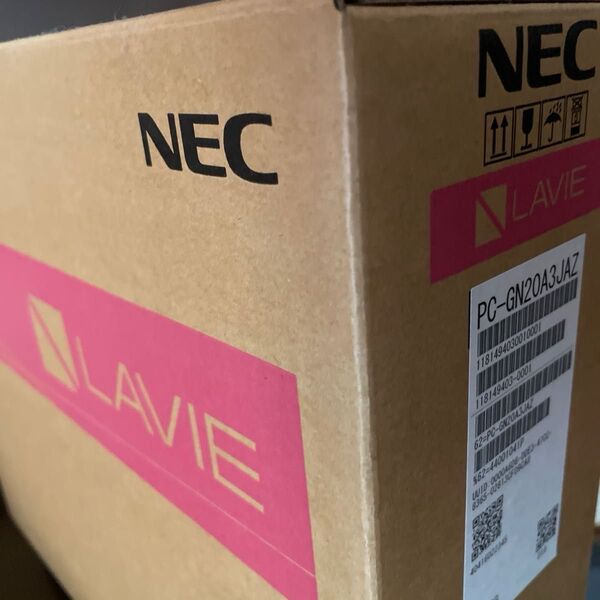 未使用に近い NEC HP購入 LAVIE N14slim GN20A3JAZ ノートパソコン SSD512GB