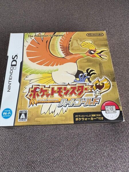 ポケットモンスター ハートゴールド DS
