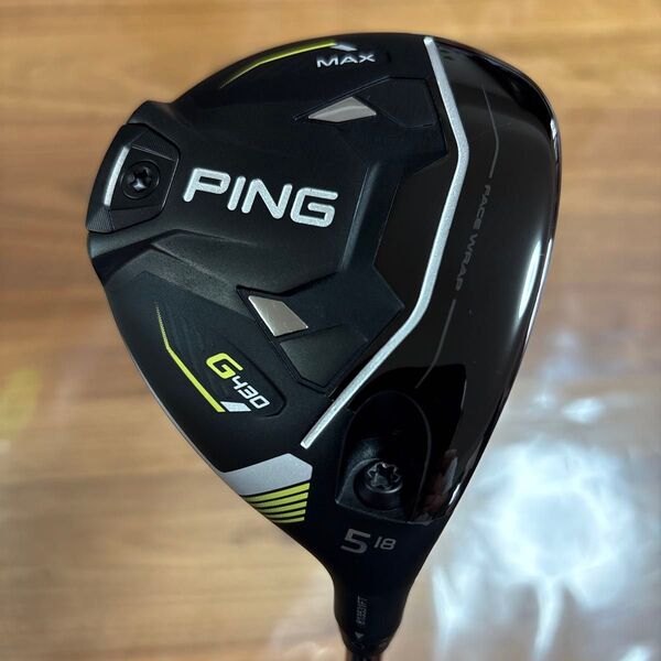 PING G430 MAXフェアウェイウッド 5Wヘッドカバー無し