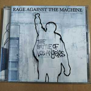 中古CD RAGE AGAINST THE MACHINE / レイジアゲインストザマシーン『THE BATTLE OF LOS ANGELES』国内盤/帯無し SRCS 8811【1122】