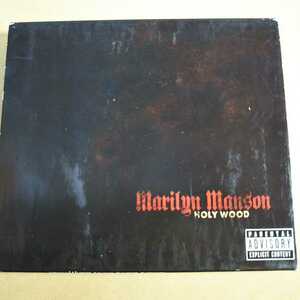  б/у CD MARILYN MANSON / Marilyn * Manson [HOLY WOOD] зарубежная запись / бумага кейс [1309]