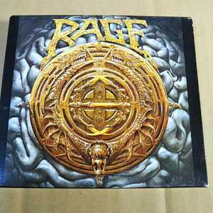 中古CD RAGE / レイジ『BLACK IN MIND』国内盤/帯無し/紙ケース/ブックレット付 VICP-8147【1356】