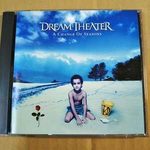 中古CD DREAM THEATER / ドリーム・シアター『A CHANGE OF SEASONS』国内盤/帯無し AMCY-885【1383】