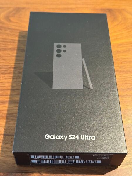 Galaxy S24 Ultra Titanium Black 256GB SM-S9278Q
