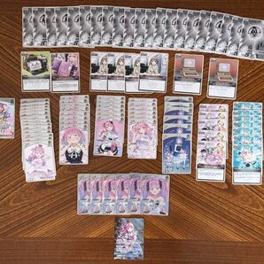 【ホロカ】姫森ルーナ デッキまとめ売り OSR入り 白エール21枚付