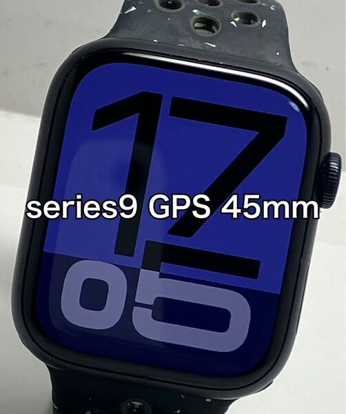 Apple Watch series 9 GPS 45mm ミッドナイト