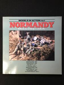 ■NORMANDY ノルマンディ■モデルズ・イン・アクション 1■大日本絵画■2671-F690■