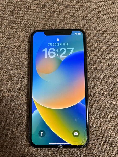 iPhone 11 pro 64GB ゴールド/バッテリー78%/SIMフリー 付属品なし ジャンク