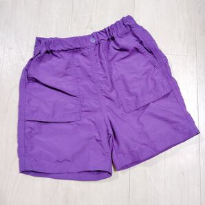 【UNIQLO】 水陸両用 ギアショートパンツ ハーフパンツ( 110 ) パープル 紫 むらさき