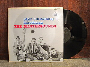 THE MASTERSOUNDS●JAZZ SHOWCASE WORLD PACIFIC WP-1271●200808t4-rcd-12-jzレコードUS盤米LPジャズ50's米盤57年