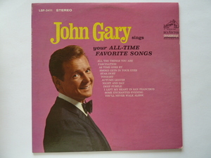 ◎【VOCAL】ジョン・ゲイリー / JOHN GARY■JOHN GARY SINGS YOUR ALL-TIME FAVORITE SONGS