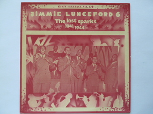 ◎ジャズ■ ジミー・ランスフォード/ JIMMIE LUNCEFORD■THE LAST SPARKS 1941-1944