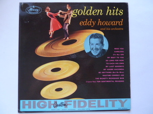 ◎ムード■エディ・ハワード / EDDY HOWARD■GOLDEN HITS