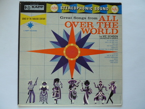 ◎ムード■ヴィック・ショーン / VIC SCHOEN■GREAT SONGS FROM ALL OVER THE WORLD