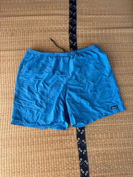 patagonia ハーフパンツ 水陸両用 水色 パタゴニア ショートパンツ