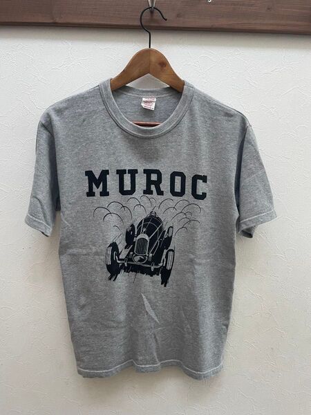 フリーホイラーズMUROC スロットルTシャツ / Mグレー