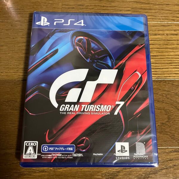 【PS4ソフト】 グランツーリスモ7