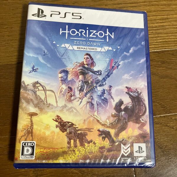 【PS5ソフト】 Horizon Zero Dawn Remasterd