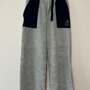 ★期間限定出品★ go slow caravan バイカラーワイドパンツ