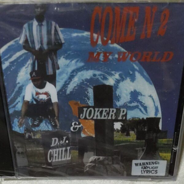 joker p & dj chill g-rap g-funk g-luv CD