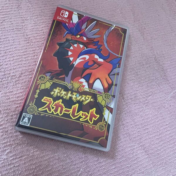 【Switch】ポケットモンスター スカーレット