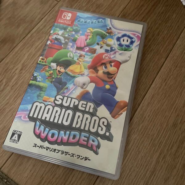 【Switch】 スーパーマリオブラザーズ ワンダー