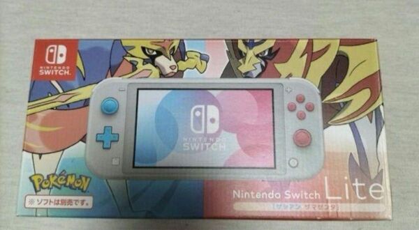 未使用!早い者勝ち!Nintendo Switch Lite ザシアン・ザマゼンタ 本体 Nintendo ライト Lite