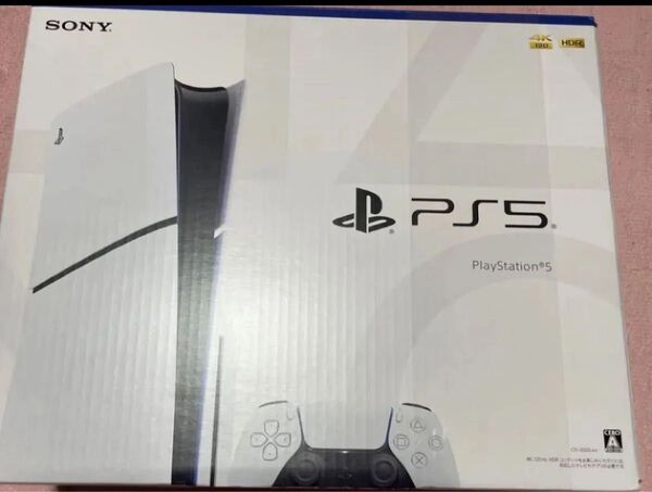 未使用! プレイステーション5 PlayStation5 CFI-2000A01 ディスクドライブ搭載モデル