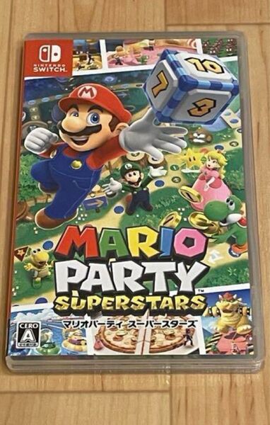 早い者勝ち!マリオパーティ スーパースターズ Nintendo Switch