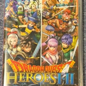 新品未開封!早い者勝ち!ドラゴンクエストヒーローズI・II for Nintendo Switch 新品