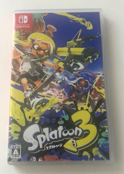早い者勝ち!スプラトゥーン3 ソフト ニンテンドースイッチ Nintendo Switch スプラトゥーン3