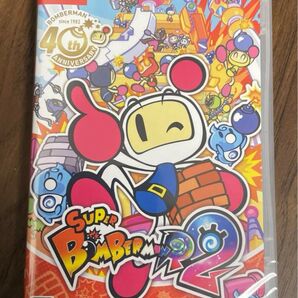 新品未開封!早い者勝ち!NintendoSwitch スーパーボンバーマンR2 Nintendo Switch