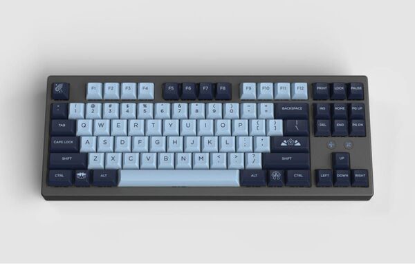 KAT Comet TKL novelty セット PBTキーキャップ 星街すいせい インスパイア