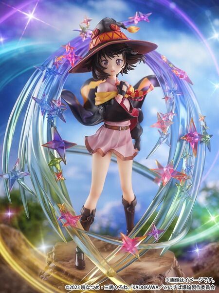 『この素晴らしい世界に爆焔を!』 めぐみん -爆裂魔法へのあこがれ Ver.- 1/7 完成品フィギュア 新品未開封 渋スク