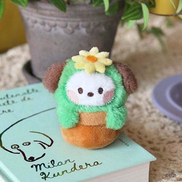 BT21 minini CHIMMY GREEN マスコット キーホルダー