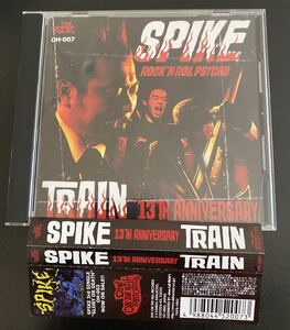 SPIKE 帯付CD TRAIN サイコビリー ロカビリー スパイク