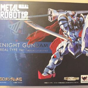 METAL ROBOT魂 騎士ガンダム