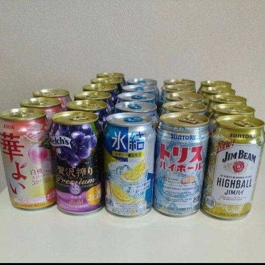 サントリー SUNTORY キリン KIRIN アサヒ Asahi チューハイ ハイボール 詰め合わせ 24本