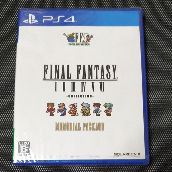 PS4 ファイナルファンタジー I-VI コレクション メモリアルパッケージ FINAL FANTASY ピクセルリマスター