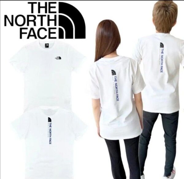 THE NORTH FACE ザノースフェイス ホワイト 白 半袖 Tシャツ メンズ レディースユニセックス Mサイズ