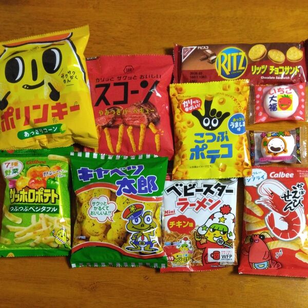 お菓子まとめ売り お菓子詰め合わせ ポリンキー スコーン ポテコ