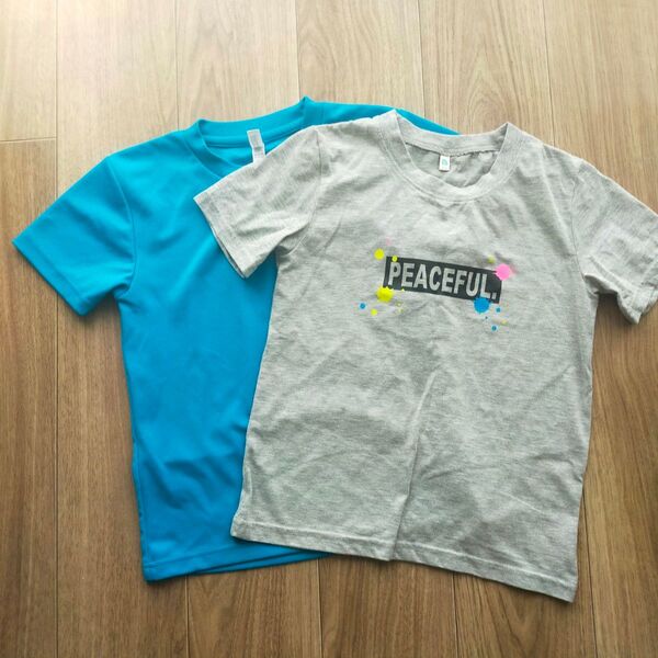 子供服 Tシャツ 2枚セット 半袖 トップス キッズ まとめ売り