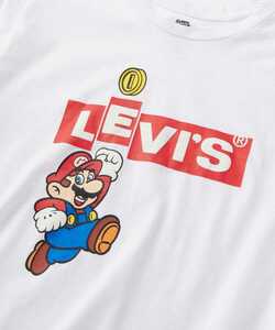 新品 LEVI'S リーバイス マリオ コラボ Tシャツ Lサイズ
