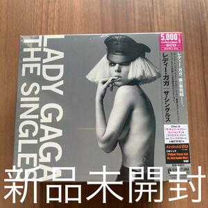 Lady Gaga レディー・ガガ The Singles ザ・シングルス 初回生産限定盤 新品未開封BOX仕様