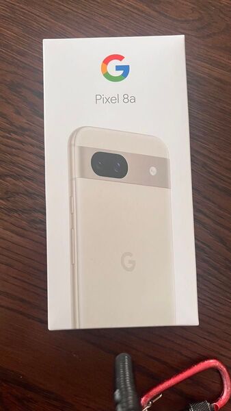 Google Pixel 8a SIMフリー 白 Porcelain 新品 本体 判定◯ SIMフリー 割賦残なし 未使用