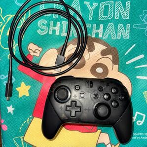 純正 Switch スイッチ1 プロコントローラー proコントローラ 充電コード付き Switch Nintendo 任天堂