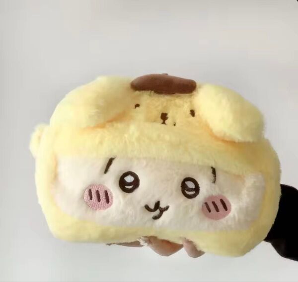 ぬいぐるみ ちいかわ うさぎ サンリオ ポムポムプリン メイクポーチ 筆箱