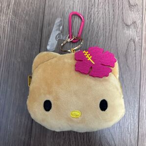 Sweet 8月号付録 日焼けハローキティ ぬいぐるみバッグチャーム