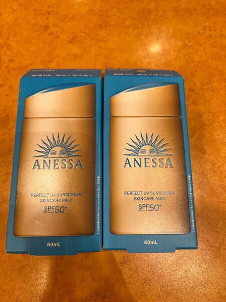 【2個セット】アネッサ パーフェクトUV スキンケアミルク SPF50+ PA++++ 60mL