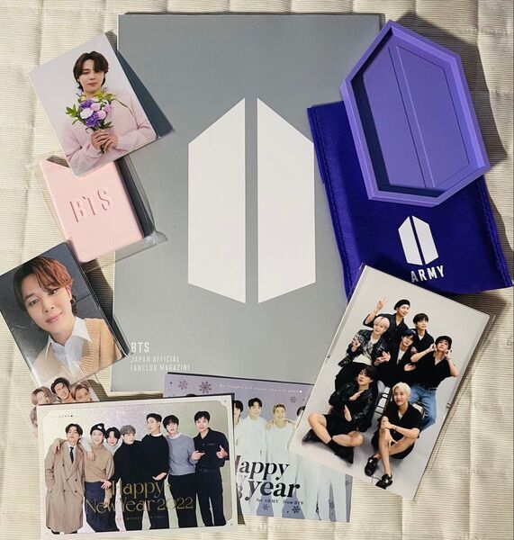 BTS グッズ JAPAN OFFICIAL FANCLUB MAGAZINE ポスカ